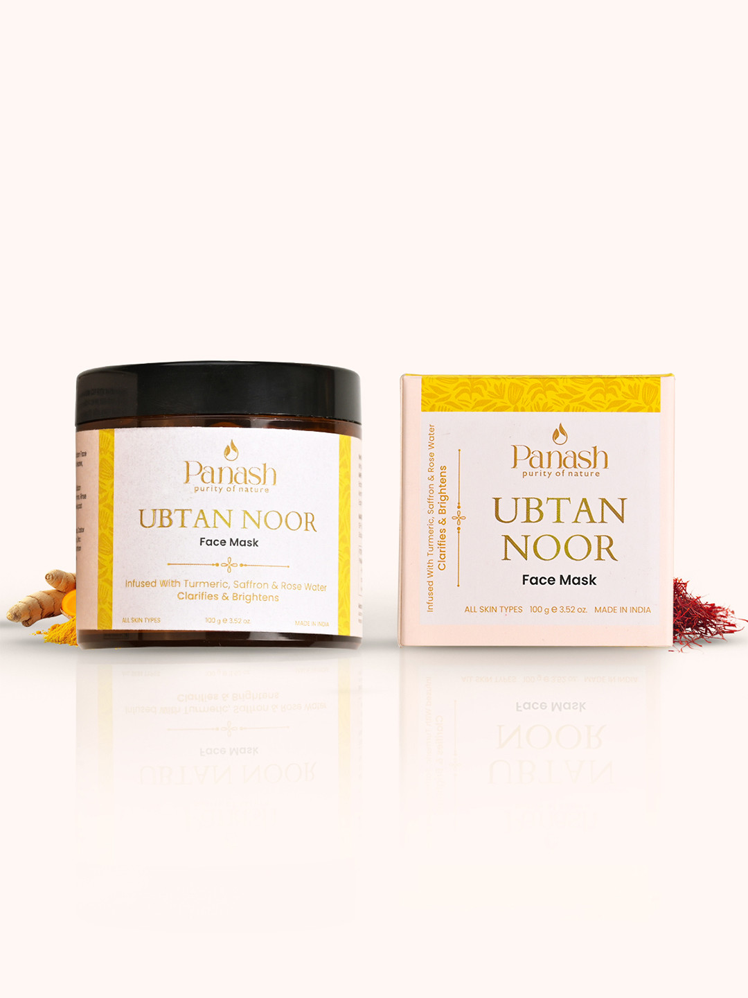 PANASH WELLNESS Ubtan Face Mask- 100g