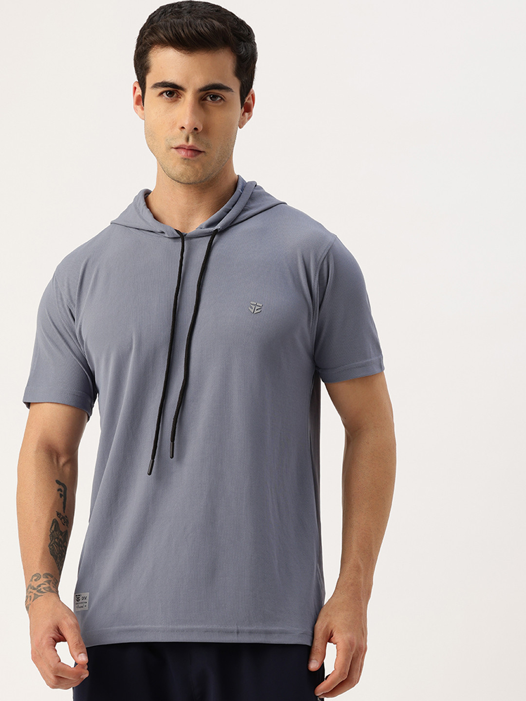 Sports52 wear Hooded Dri-FIT Running T-shirt