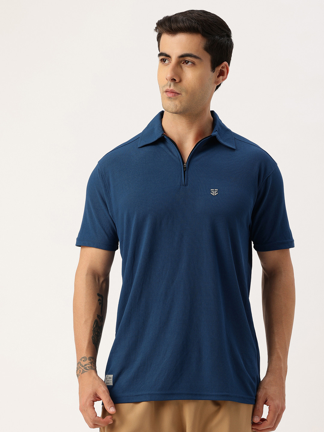 Sports52 wear Polo Collar Dri-Fit T-shirt