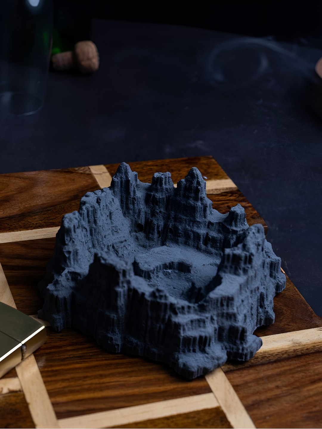 Greyt Grey Mountain Shaped Ash Tray