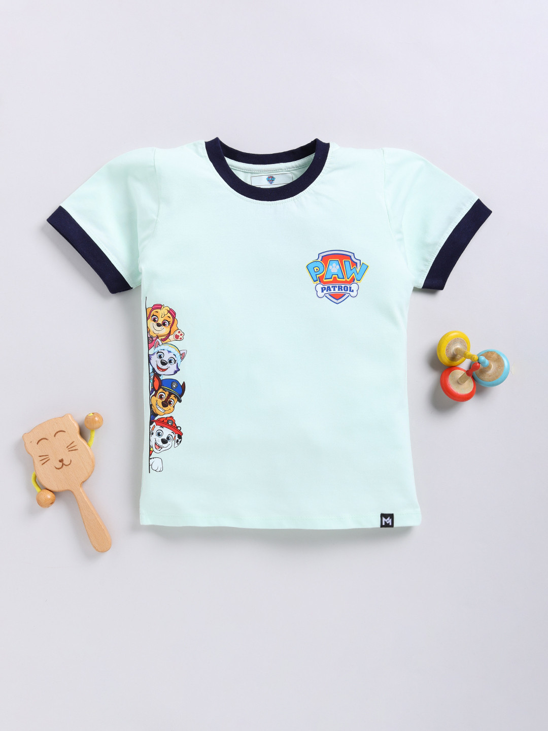 YK X Minute Mirth Boys Paw Patrol Printed T-shirt