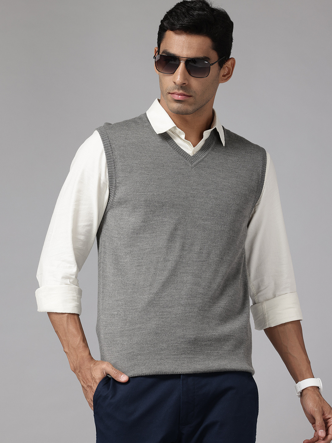 Van Heusen V-Neck Sweater Vest
