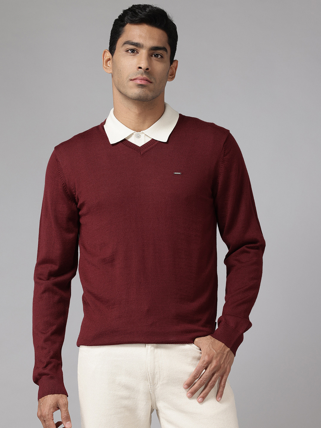 Van Heusen Custom Fit Pullover