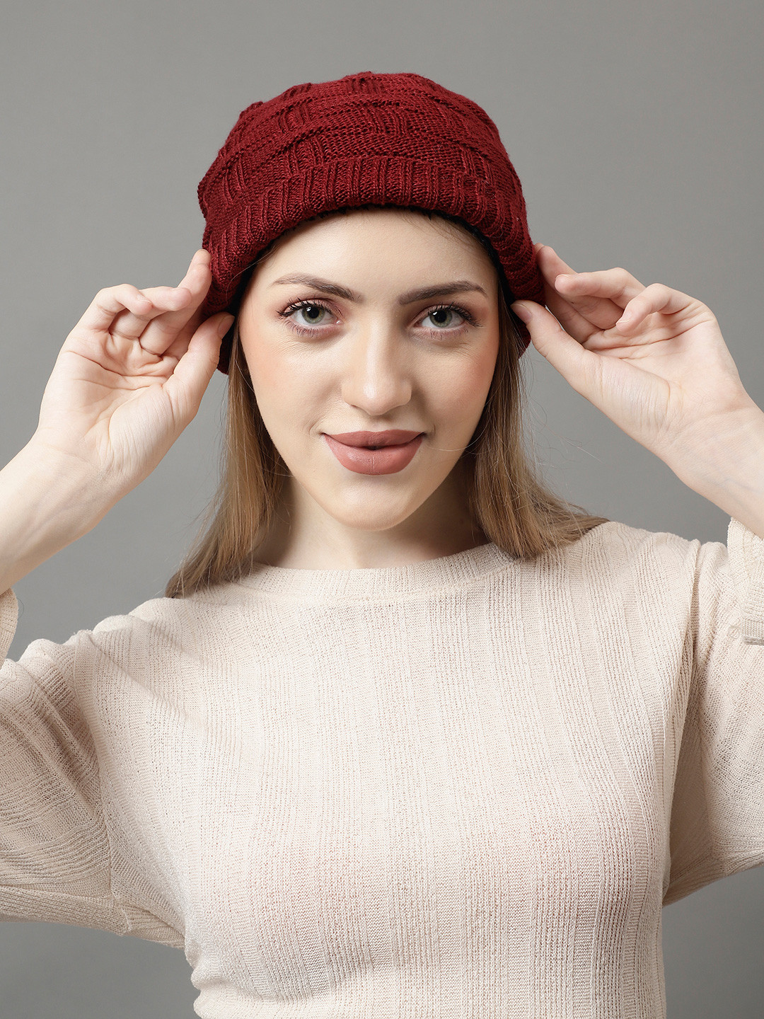 WEAVERS VILLA Women Pune Warriors Beanie