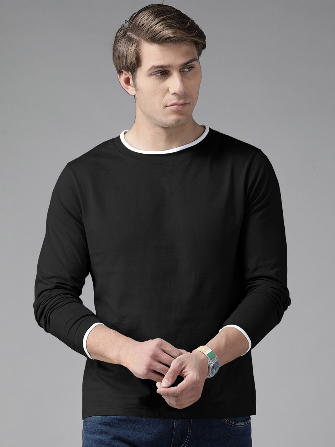 The Dry State Men Pockets T-shirt