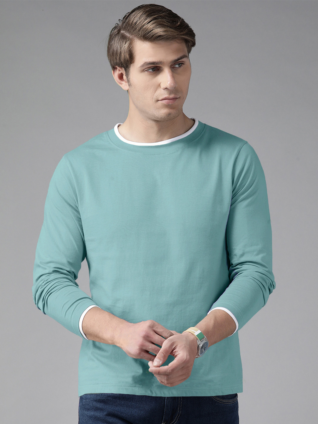 The Dry State Men Raw Edge T-shirt