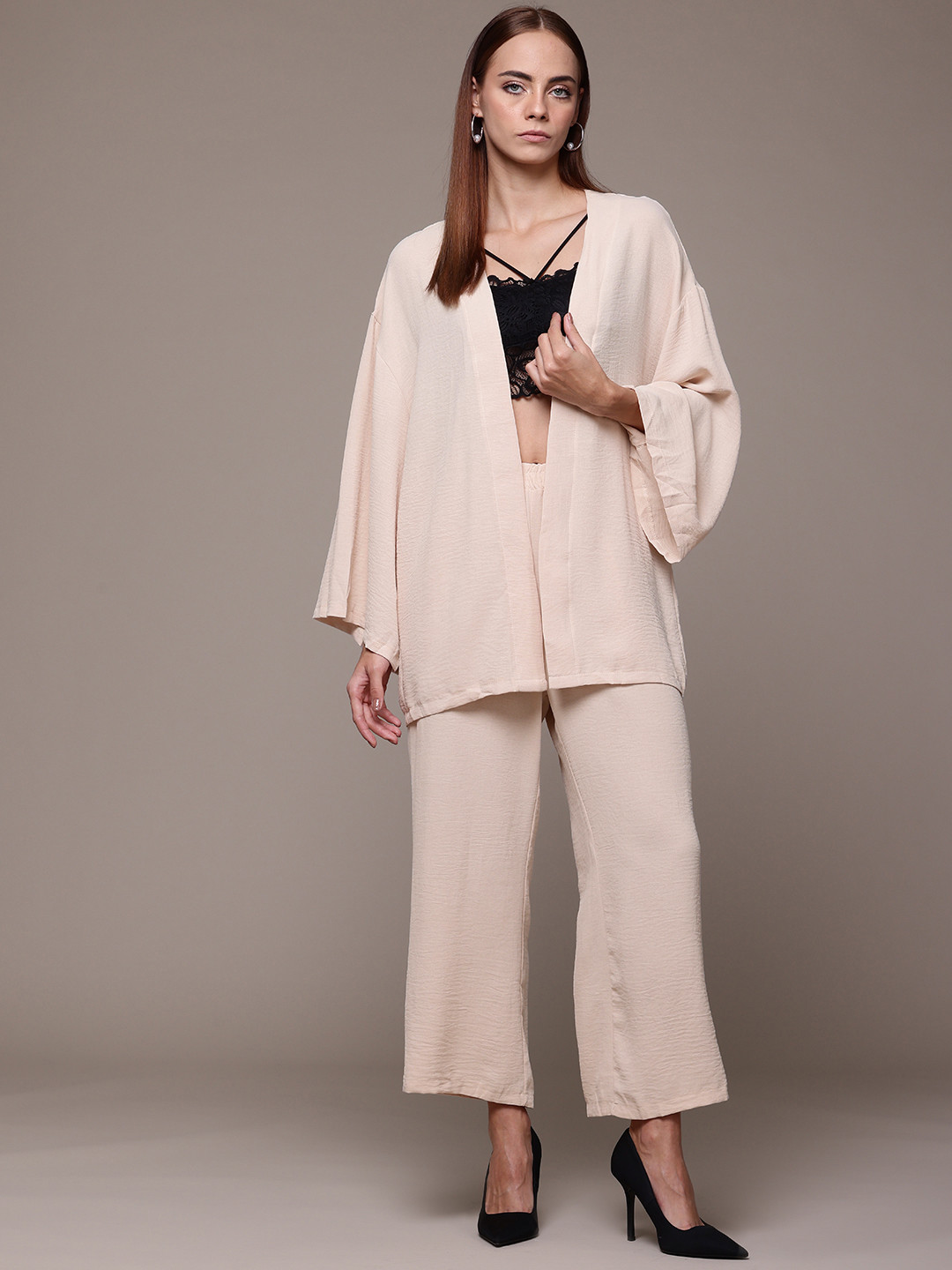 bebe Am To Pm Co-Ord Set