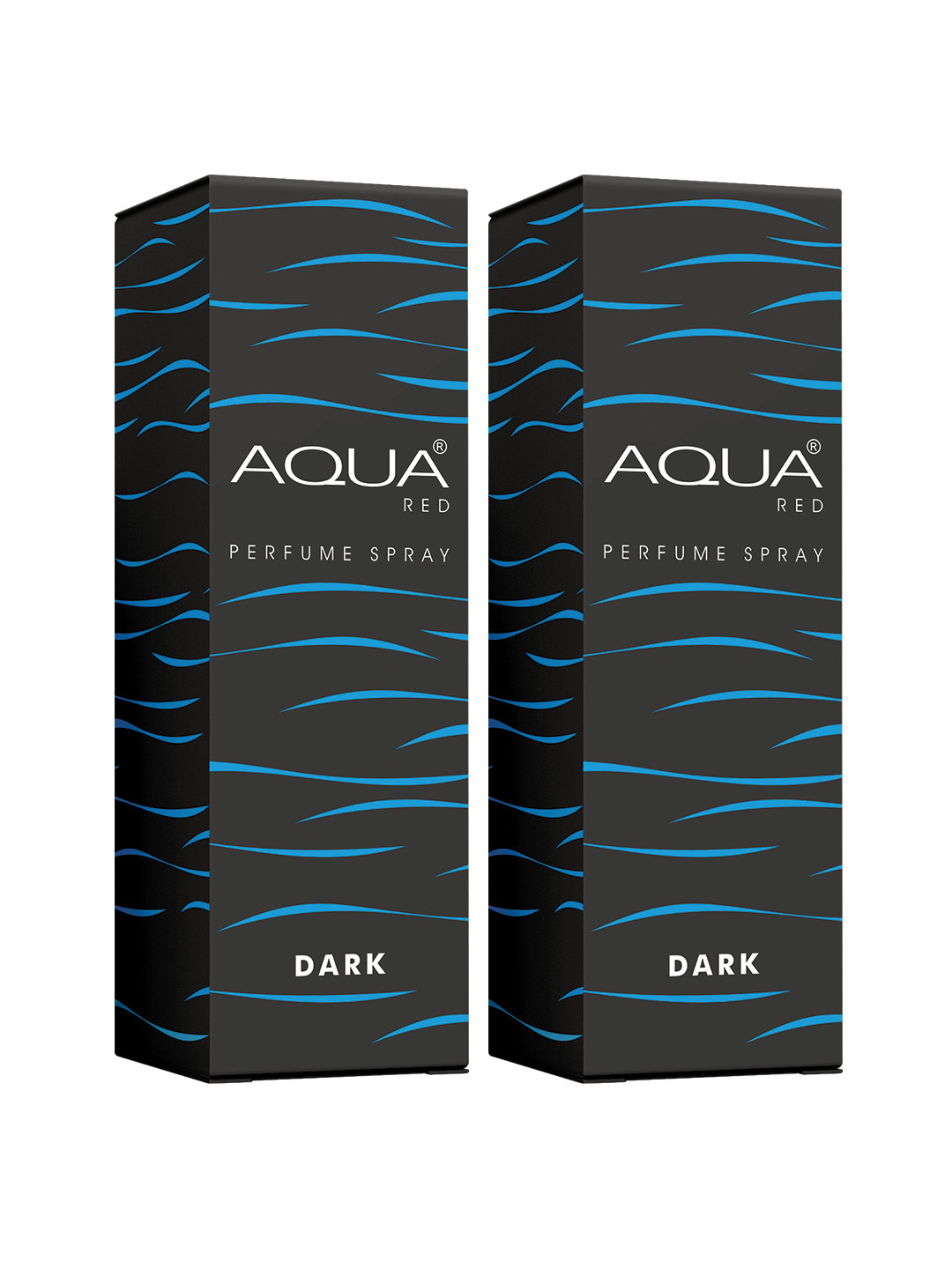 AQUA RED Men Dark Set Of 2 Long Lasting Eau De Parfum - 30ml Each