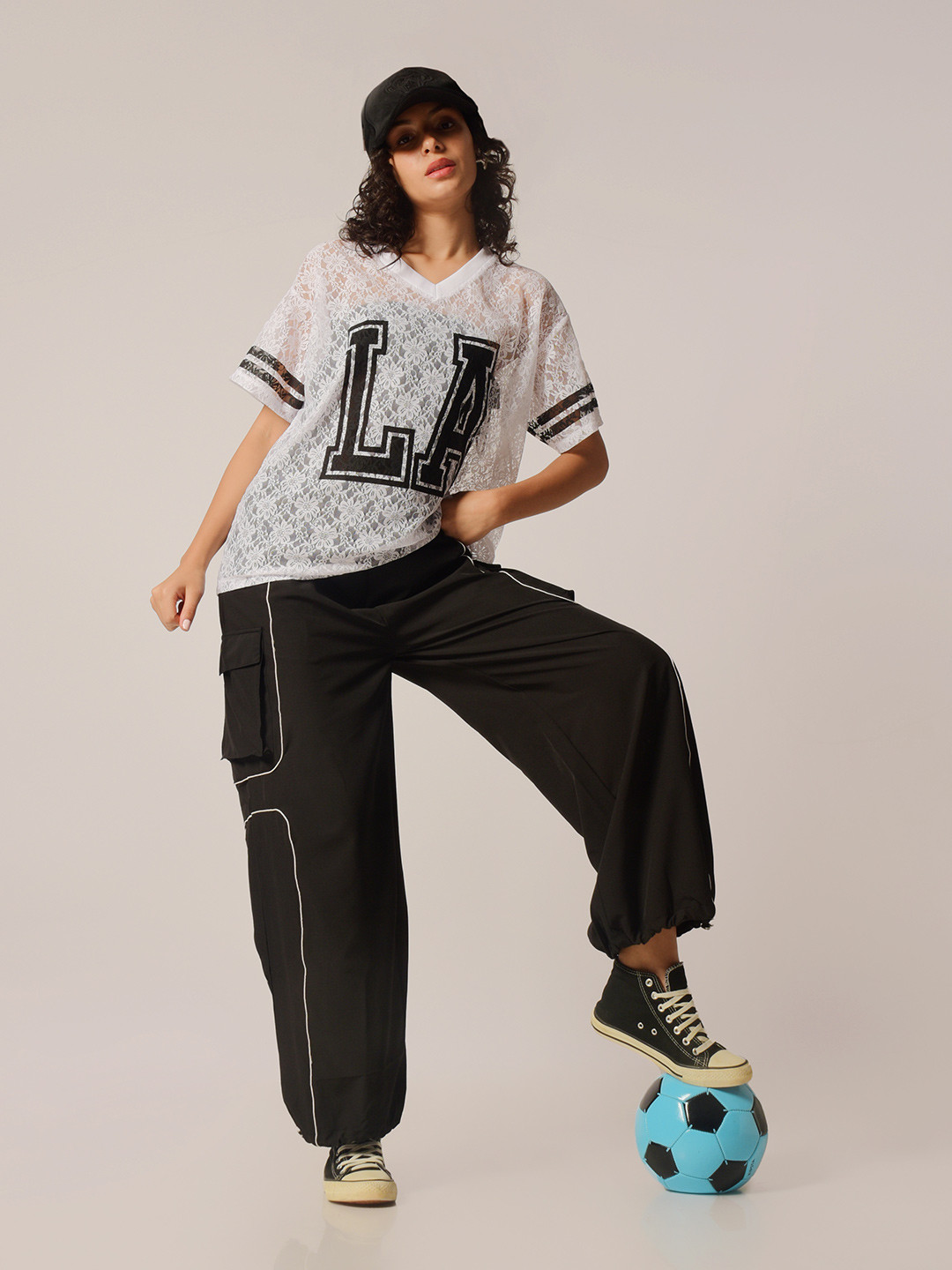 IZF Cargo Air Piping Parachute Pant