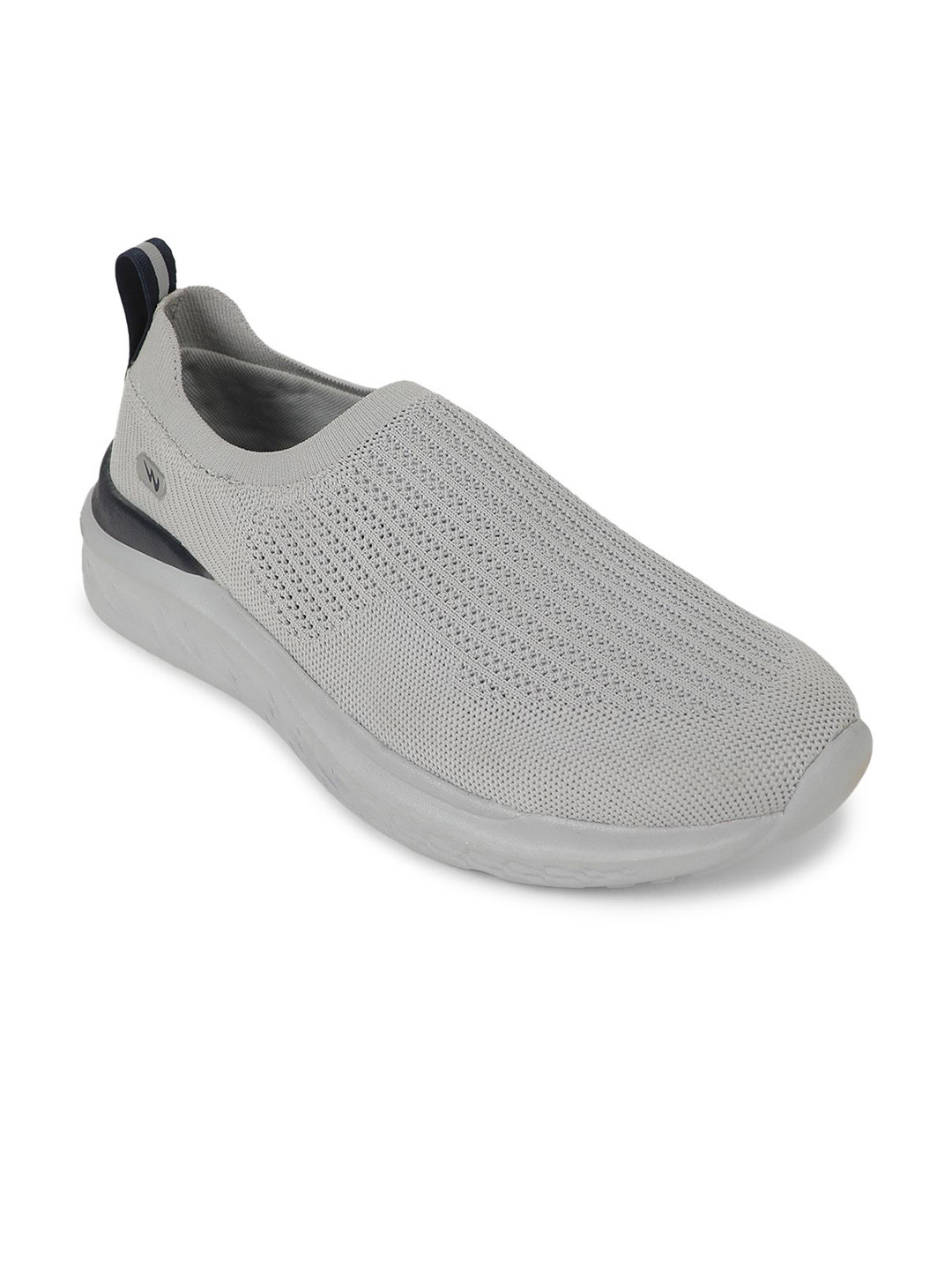 Campus Men ANON Textured PU Slip-On Sneakers
