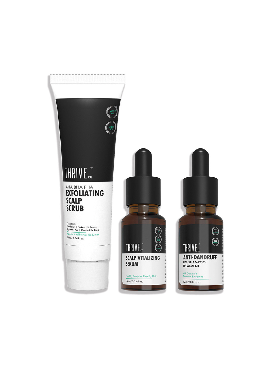 Thriveco Anti-Dandruff Scalp Repair Kit