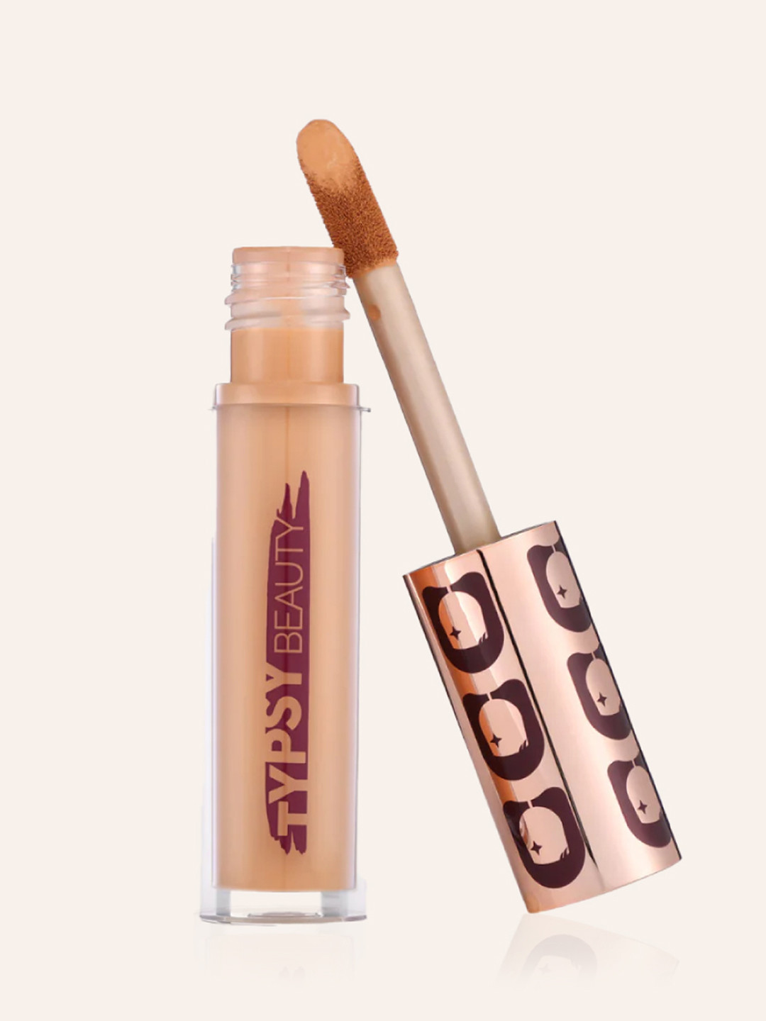 Typsy Beauty Hangover Proof Full Coverage Concealer With Shea Butter 5.8g - Brandy 06