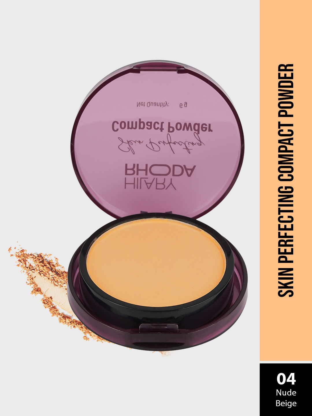 Hilary Rhoda Skin Perfecting Matte Finish Compact Powder 6 g - Nude Beige 04