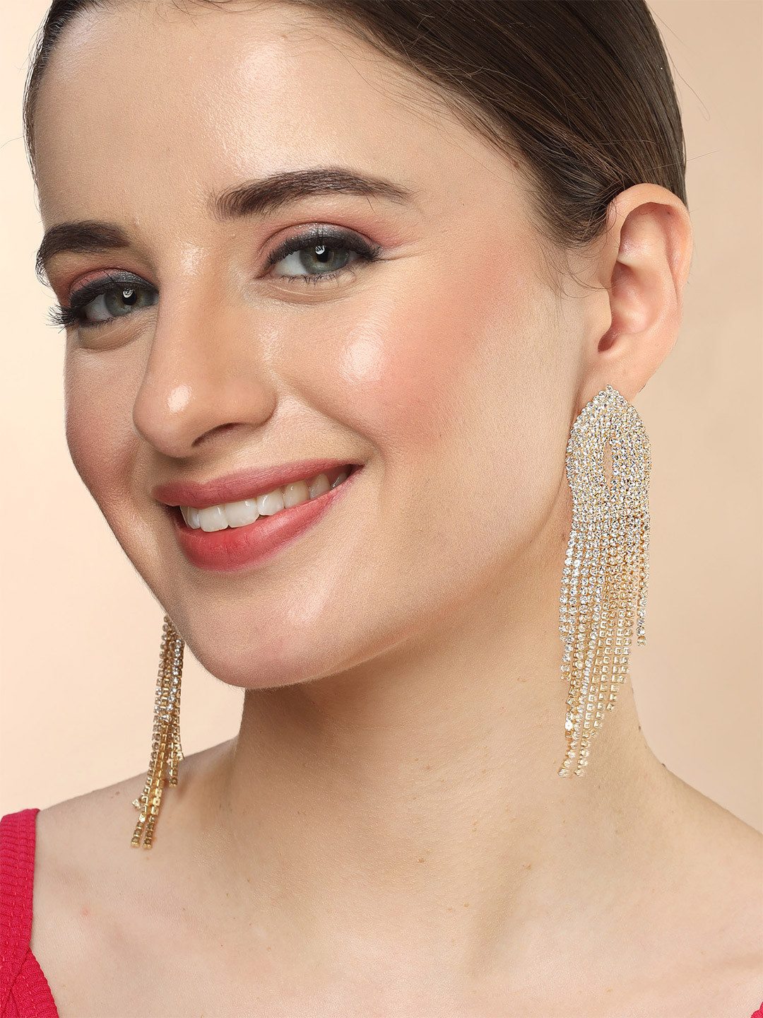 Bohey by KARATCART Contemporary Drop Earrings