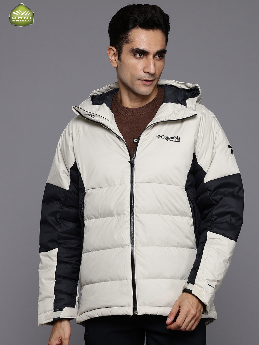 Columbia omni shield down jacket sale