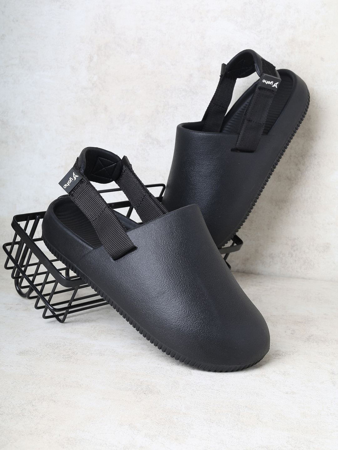 yoho Men Glide Lightweight Waterproof Cushioned Mule Clog