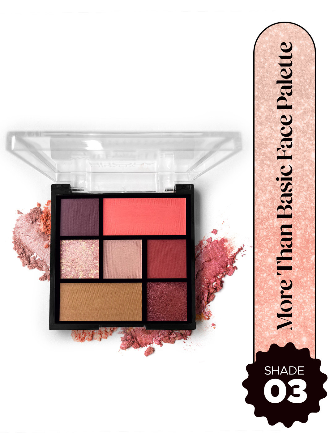 Hilary Rhoda More Than Basic Highly Pigmented Face Palette-10.5g- Pinkalicious-03