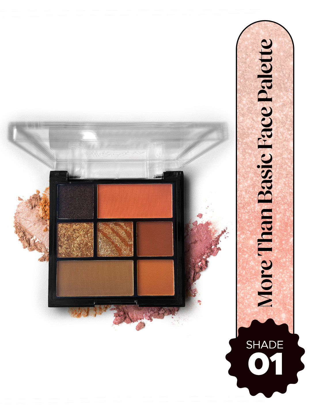 Hilary Rhoda More Than Basic Highly Pigmented Face Palette - Wild Night-01