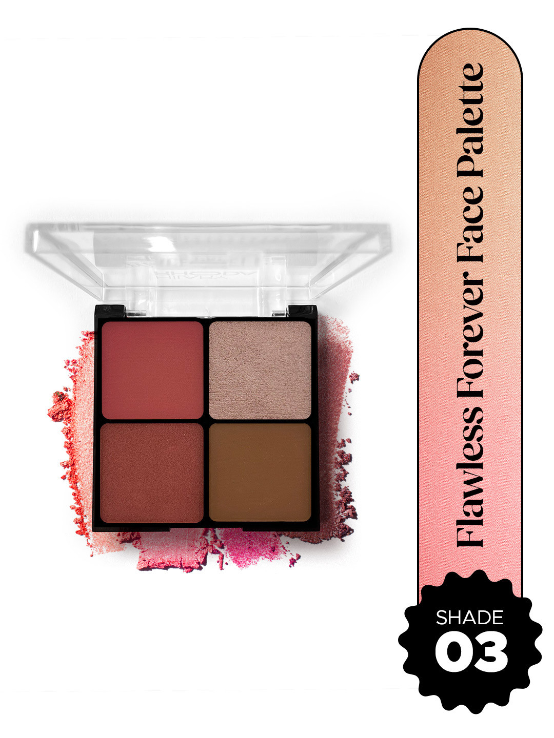Hilary Rhoda Flawless Forever Highly Pigmented Face Palette-11.2g-Dark-03