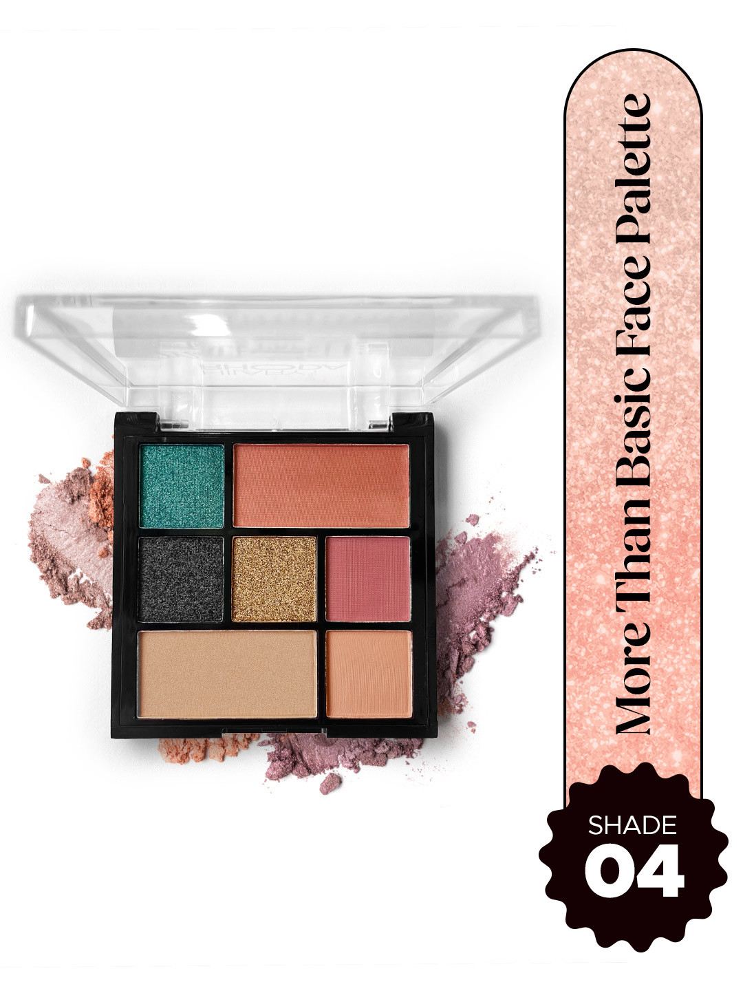 Hilary Rhoda More Than Basic Highly Pigmented Face Palette-10.5g- All Nighter-04