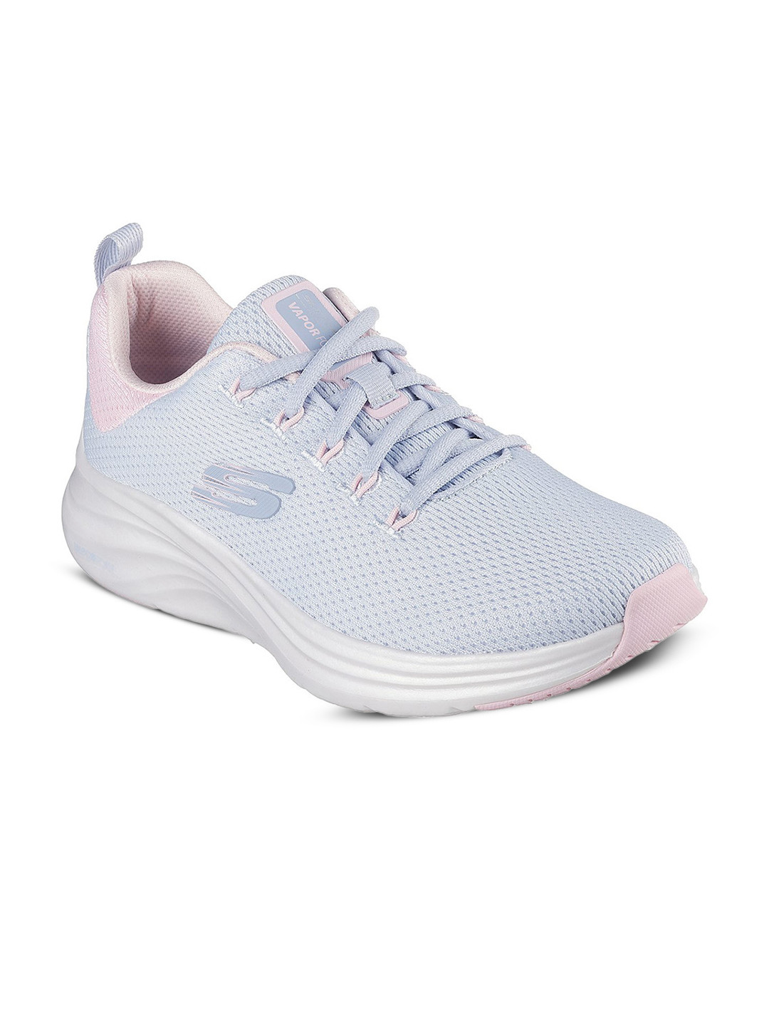 Skechers Vapor Foam-Cheerful Times Women Casual Lace-Up Shoes