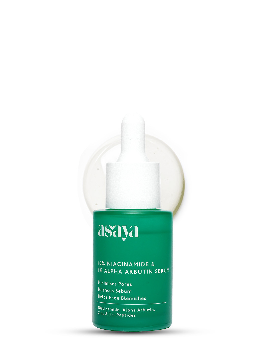 Asaya 10% Niacinamide & 1% Alpha Arbutin Serum - 30 ml