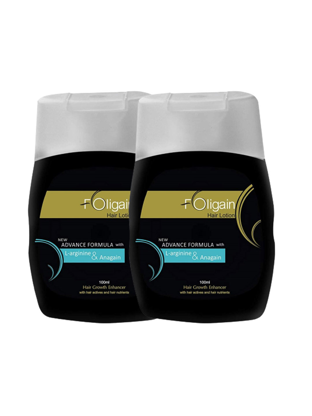 FOLIGAIN Set Of 2 Hair Growth Lotion - 100ml Each