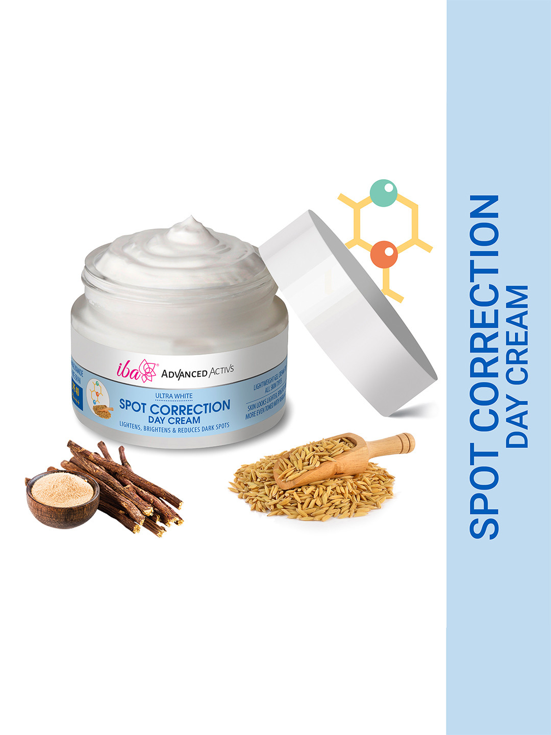 Iba Advanced Activs Ultra White Spot Correction Day Cream- 50g