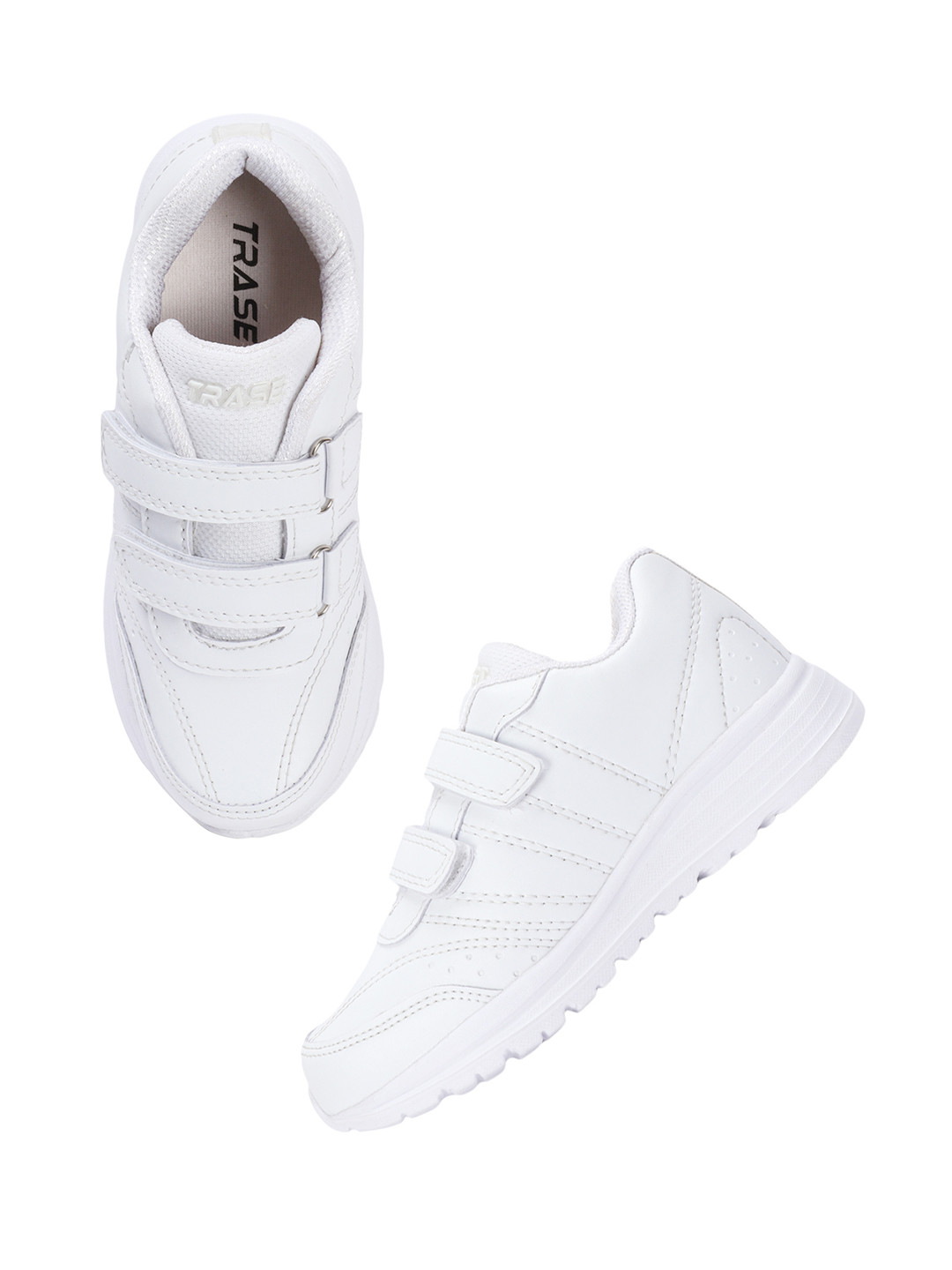 TRASE Boys Lightweight Round Toe Sneakers