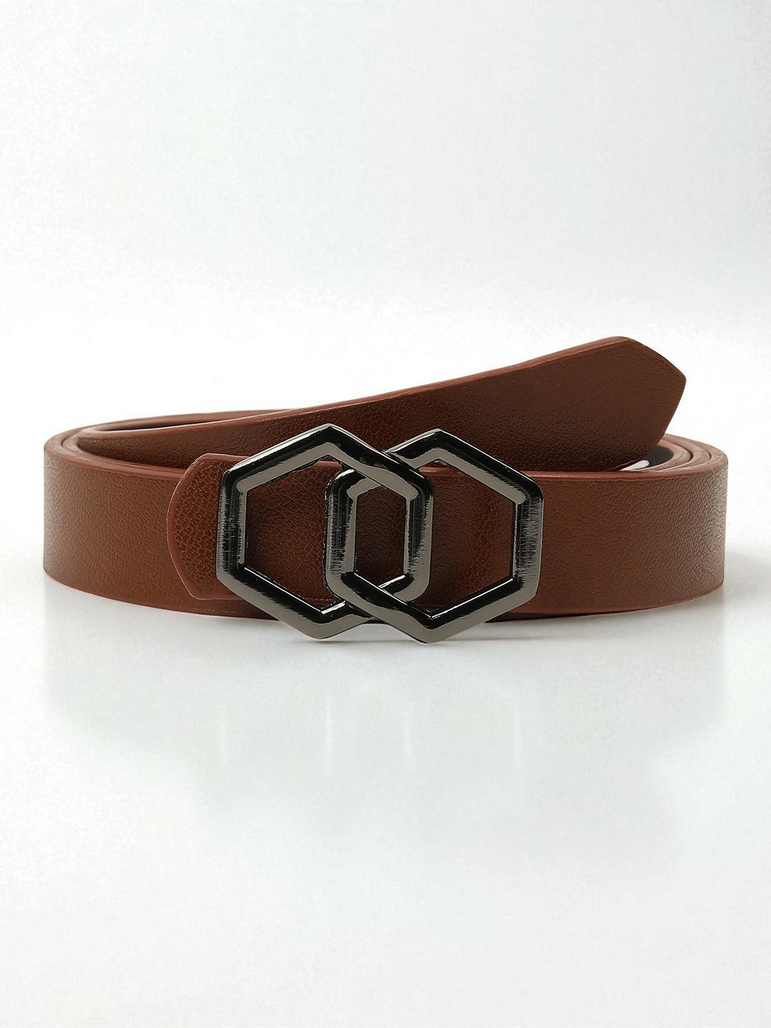 CRUSSET Women PU Formal Belt