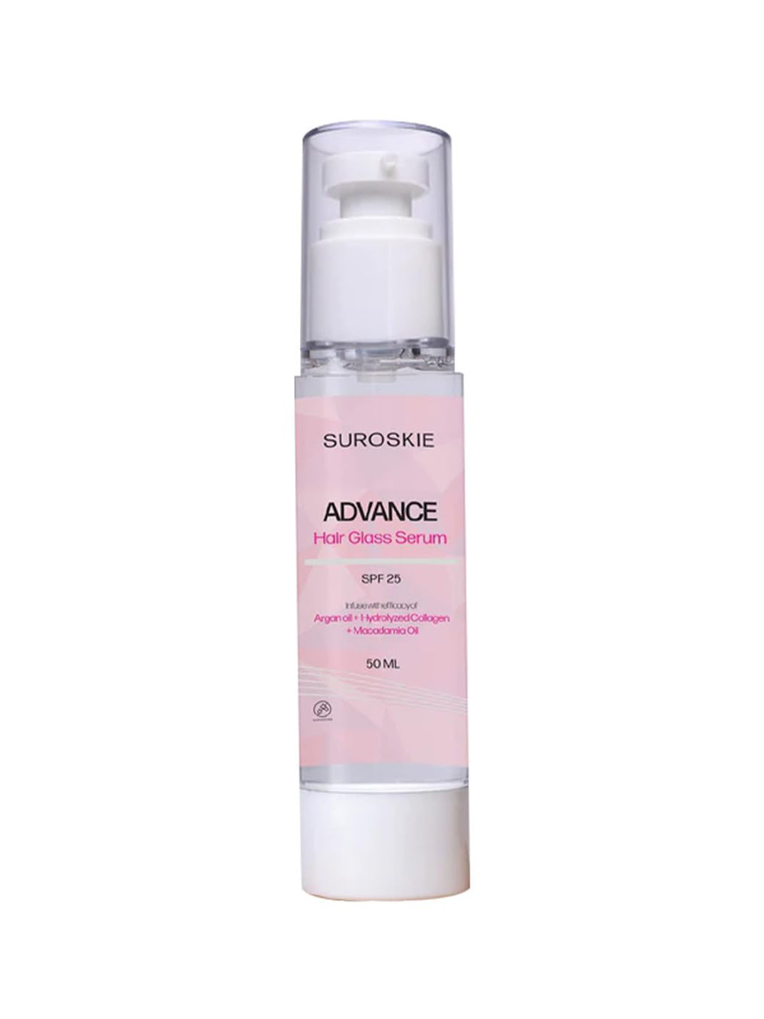 SUROSKIE Advance Glass Hair Serum For Shine & Frizz Control 50ml