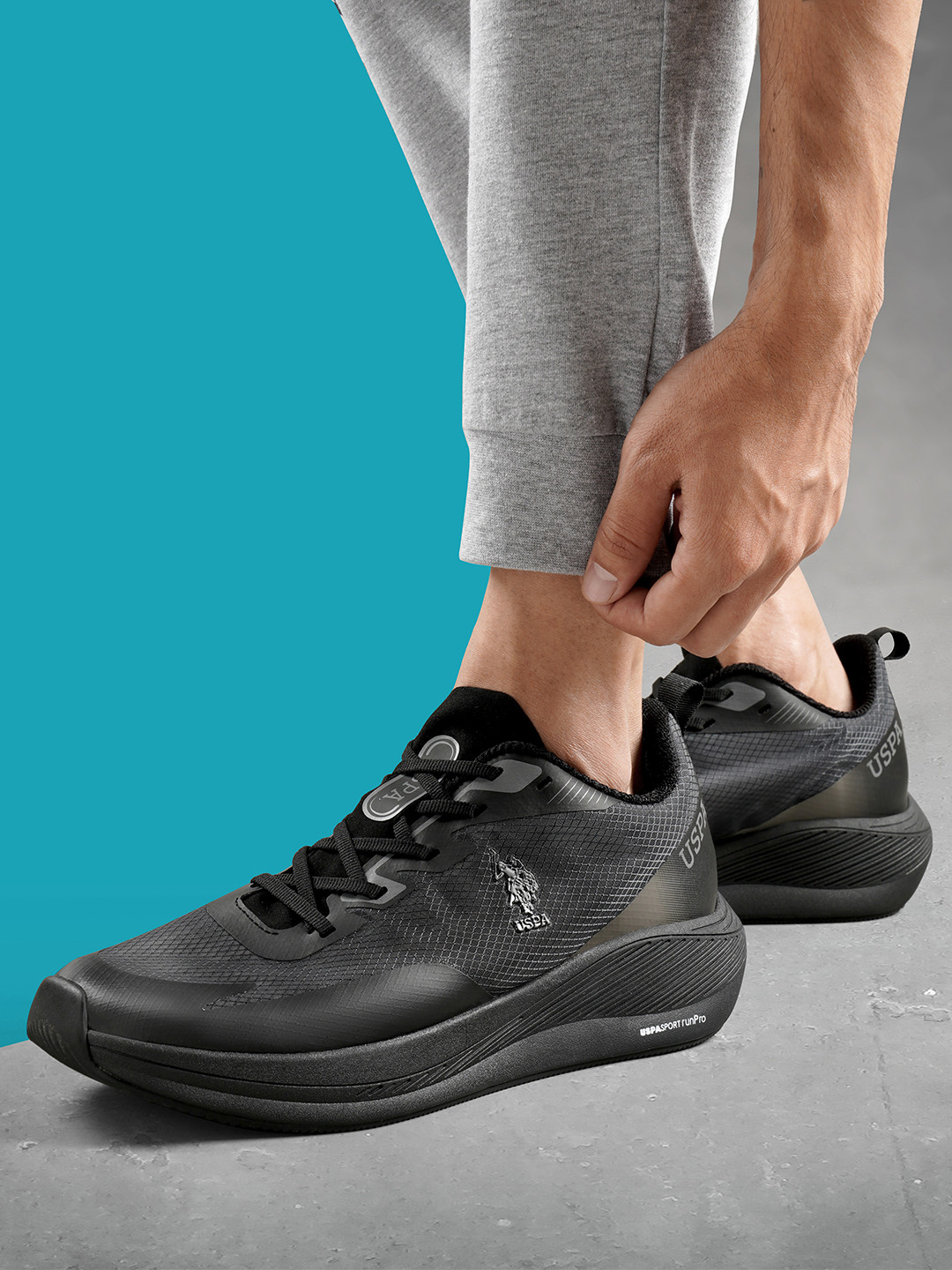 U.S. Polo Assn. Men Severin Uspa Sport Runpro Running Shoes