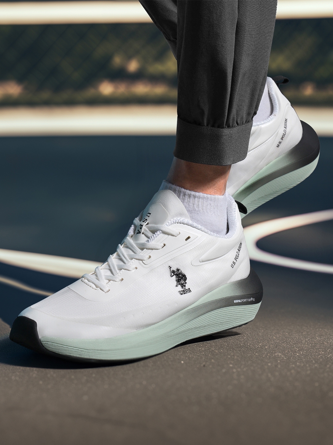 Buy U.S. Polo Assn. Men Frank Uspa Sport Runpro Running Shoes Sports Shoes for Men 30560496 Myntra