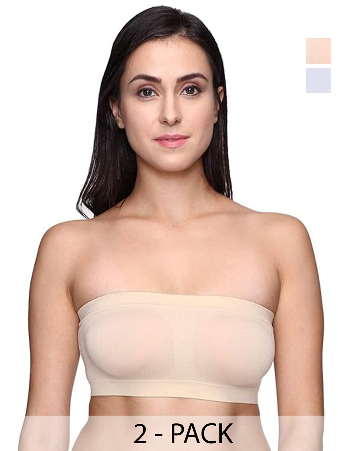 ComfyStyle Bra Full Coverage P2_TUBE_WHITE_BEIGE_26