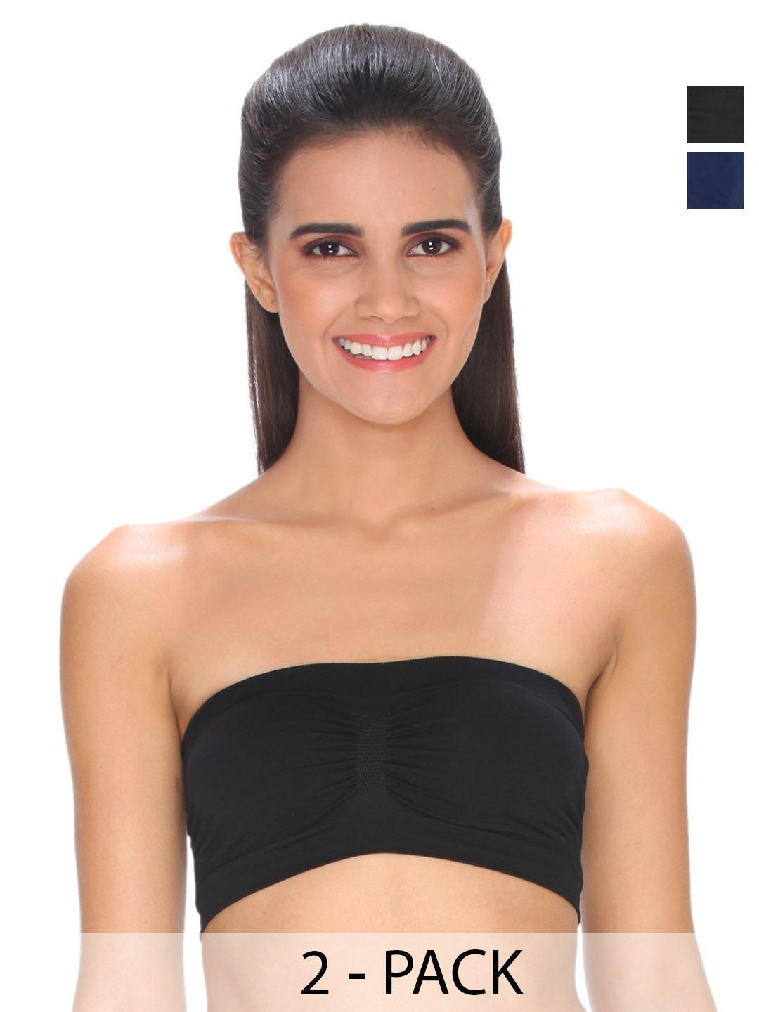 ComfyStyle Bra Full Coverage P2_TUBE_NBLU_BLK_26