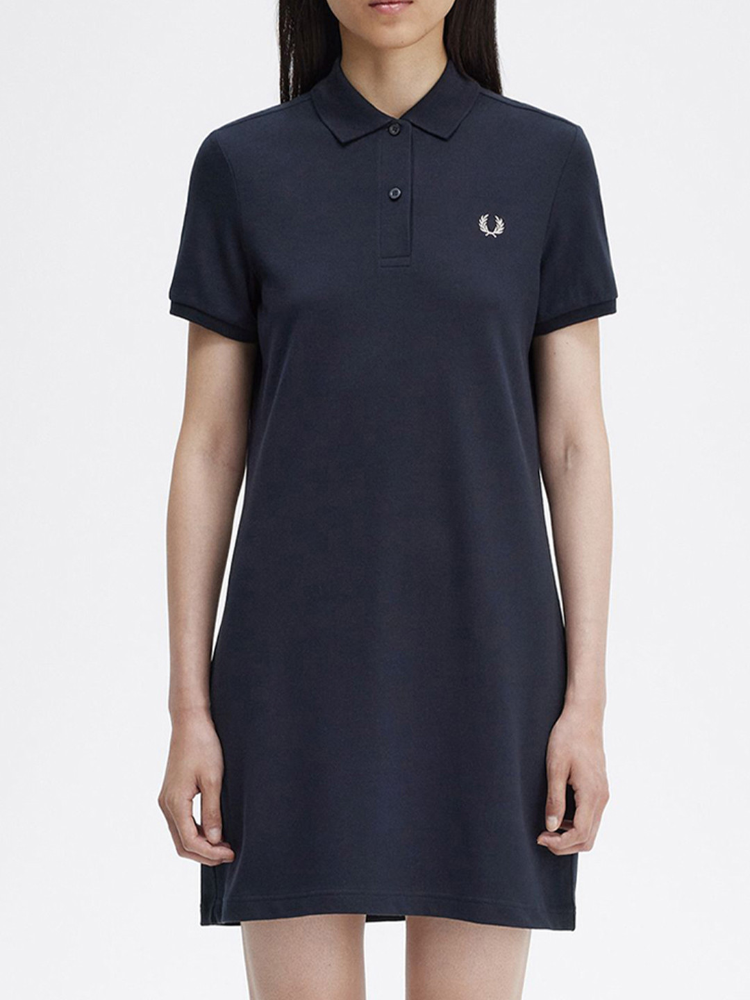 Fred Perry Solid T-shirt Dress