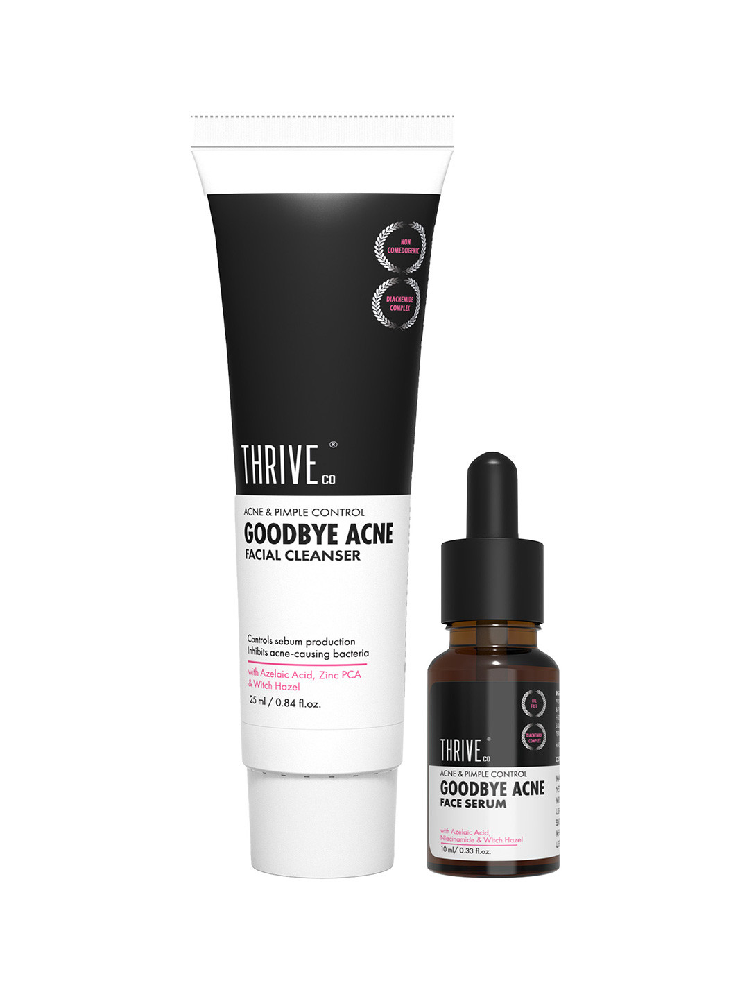 Thriveco Goodbye Acne Kit Serum 10ml & Face Wash -25ml