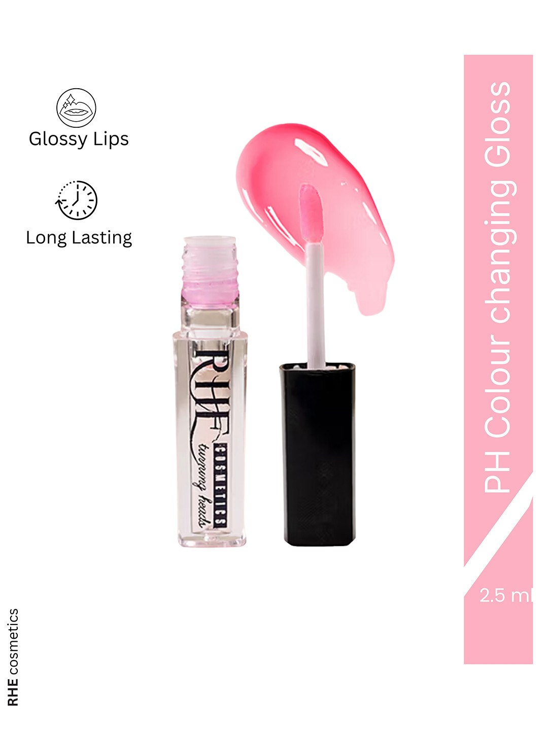 Rhe Cosmetics Turning Heads Ph Lip Gloss Subtle Silk Shine - 2.5ml