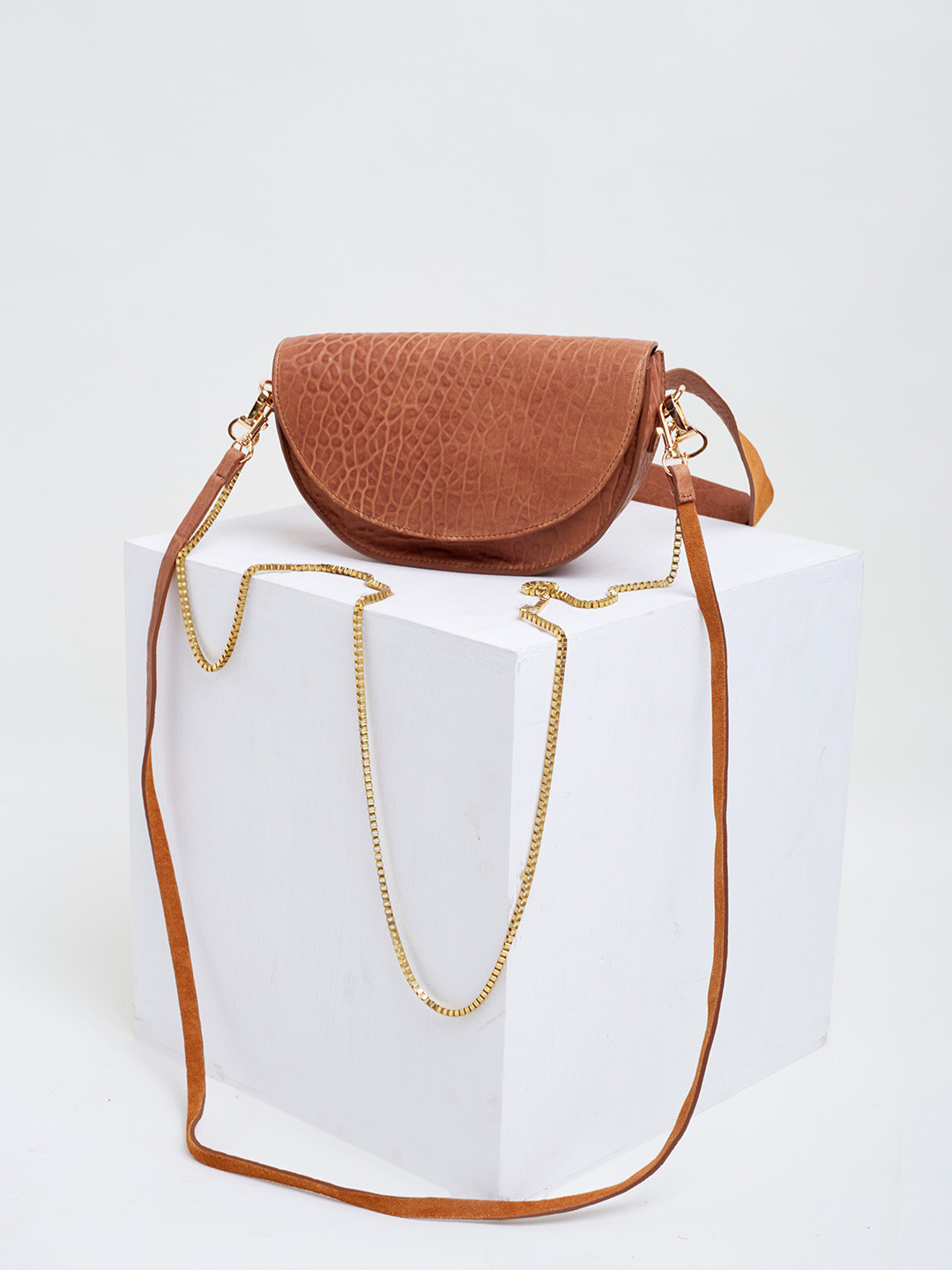 Oddcat Bae Brown Crossbody Sling Bag