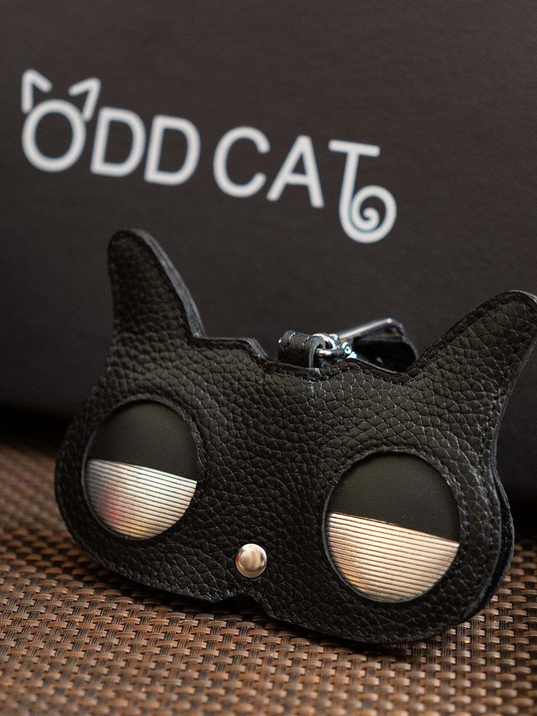 Oddcat Leather Cat Eyes Sunglasses Case