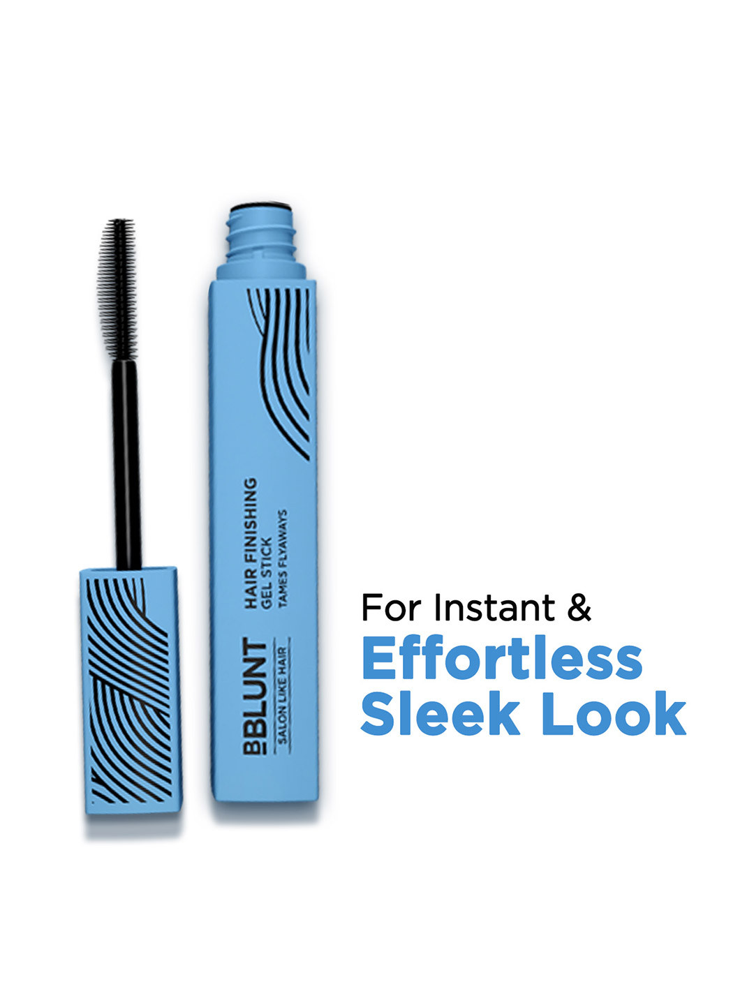 BBLUNT Hair Finishing Gel Stick For Sleek & Clean Hairdo - 10ml