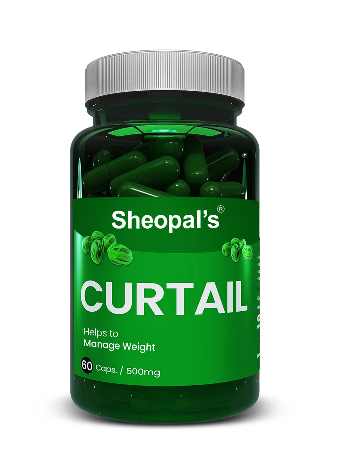 Sheopal's Curtail Weight Management - 60 Capsules