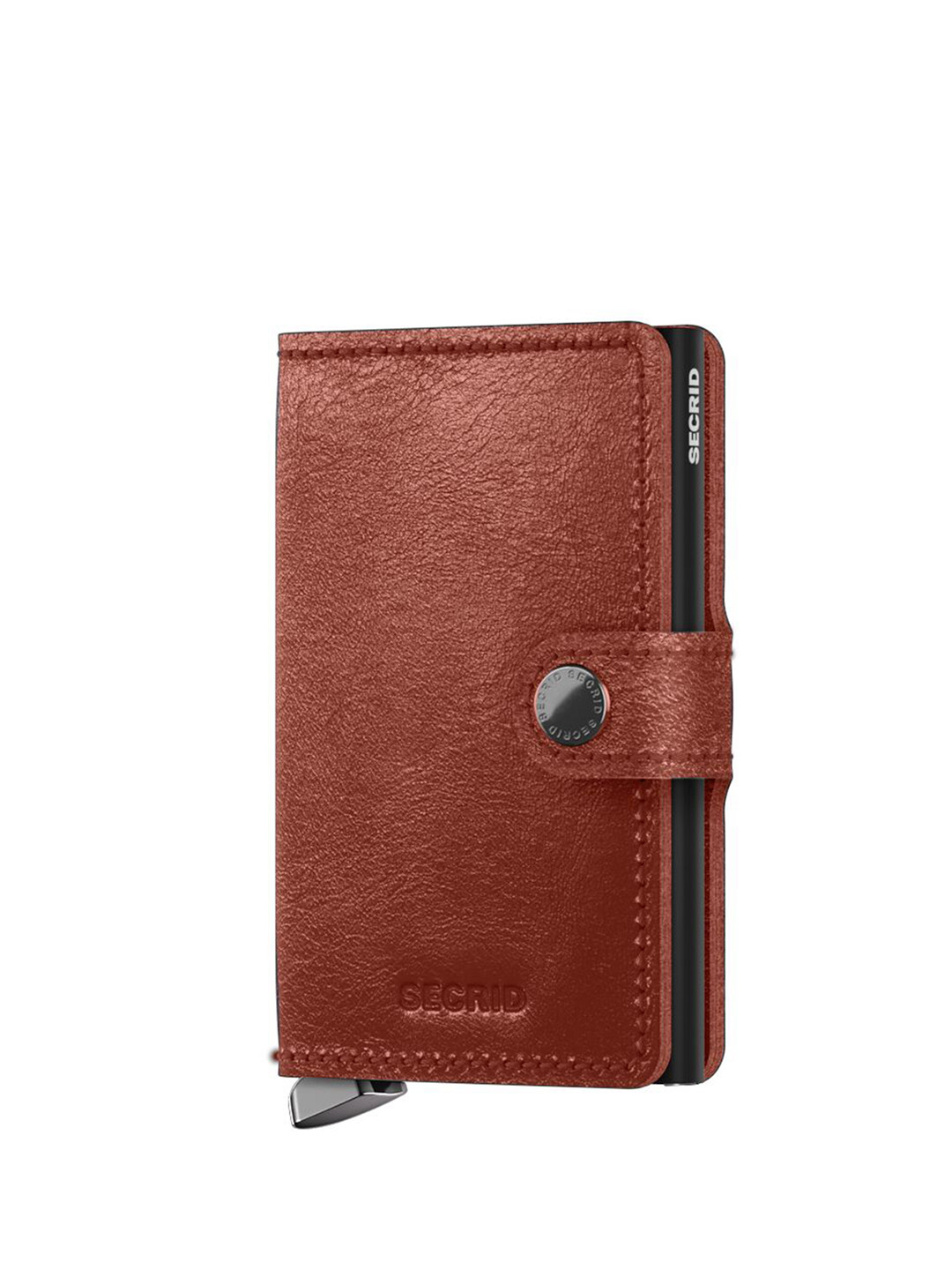 SECRID Brown Basco Miniwallet