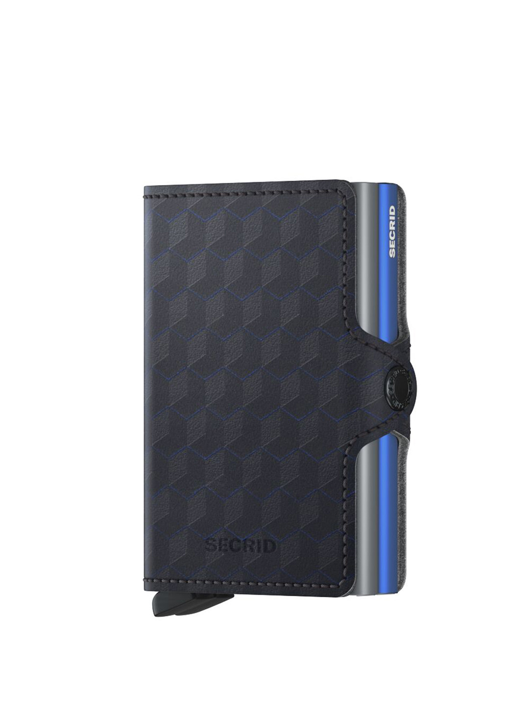 SECRID Titanium Blue Optical Twinwallet