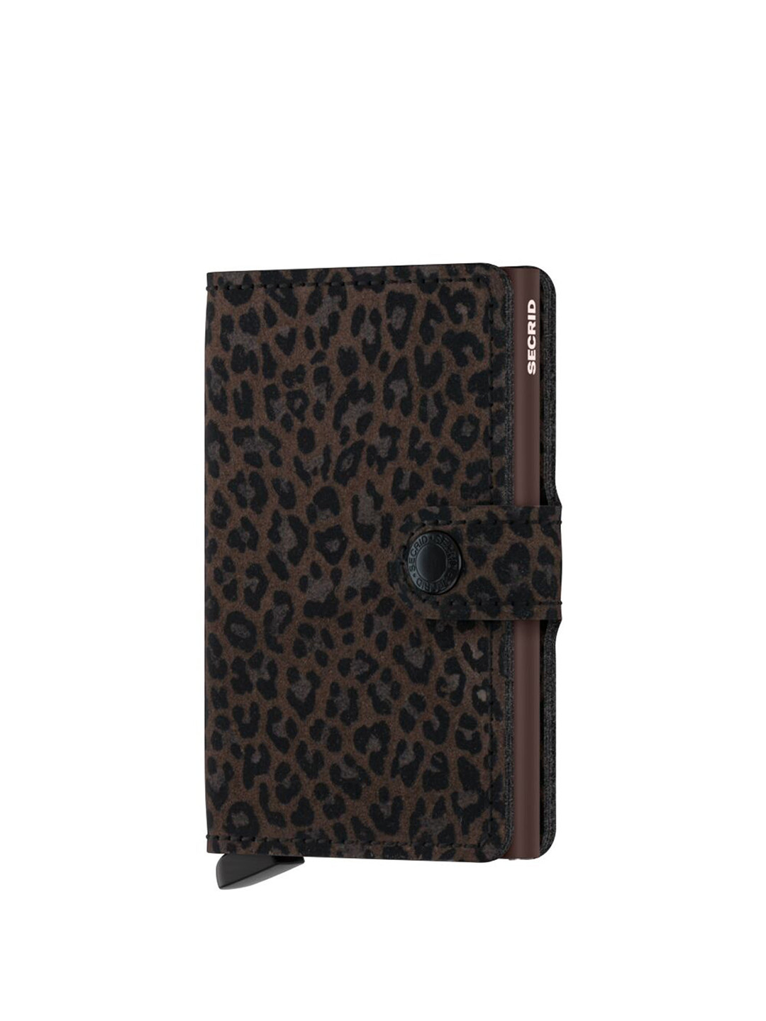 SECRID Brown Mle Miniwallet