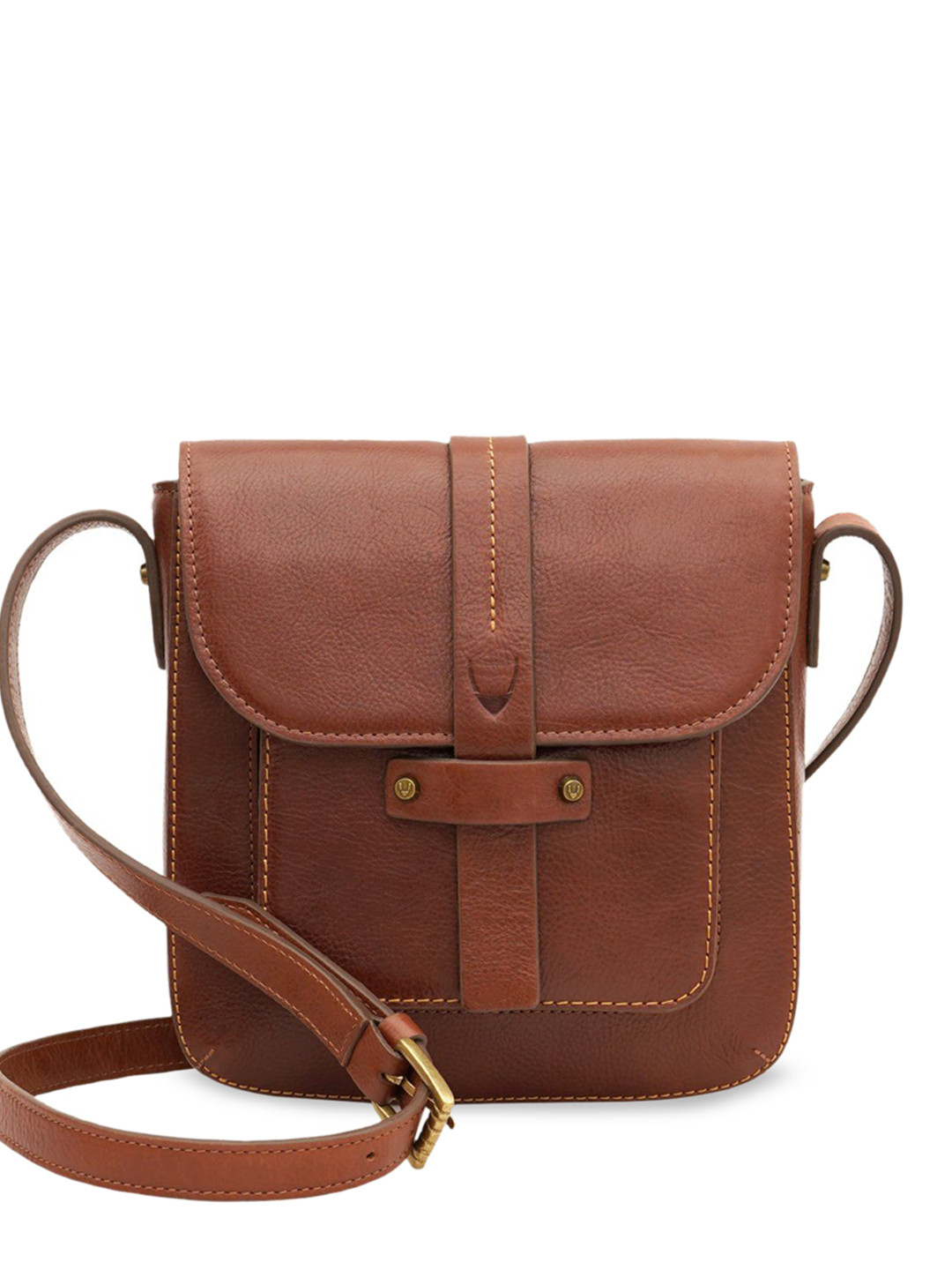 Hidesign Leather Bucket Sling Bag
