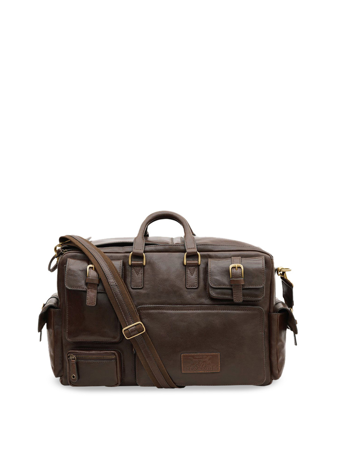 Hidesign FORT WORTH 04 Large Leather Duffel Bag