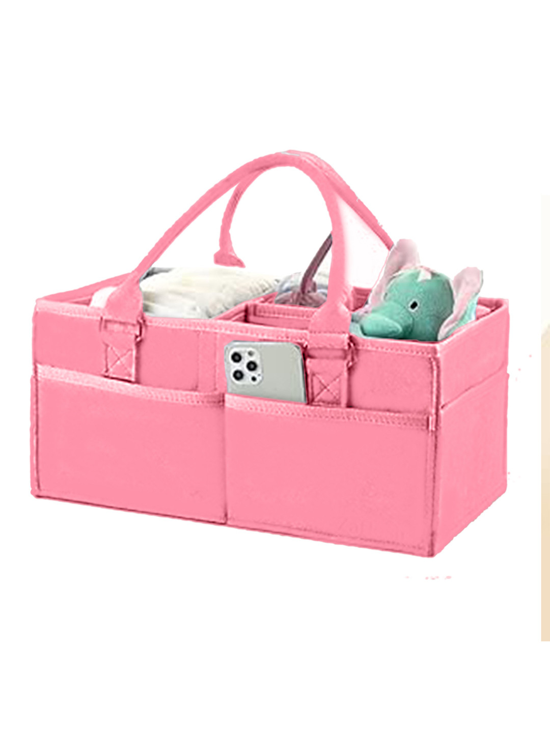 Babymoon Kids Cotton Diaper Caddy Bag