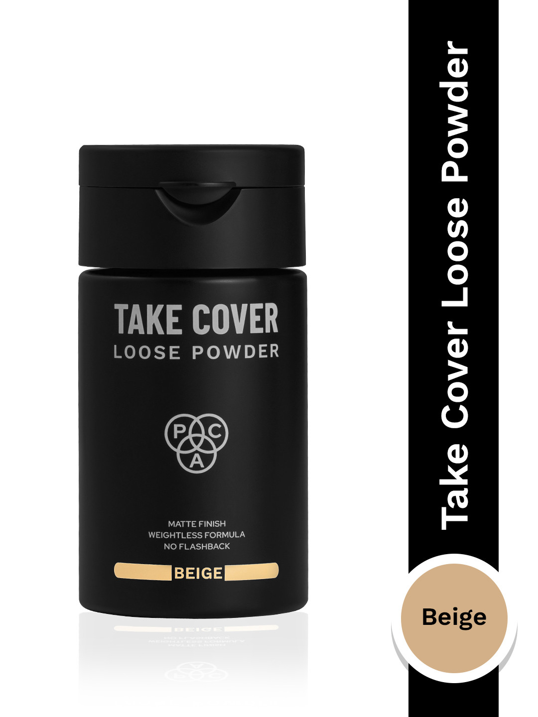 PAC Take Cover Weightless Matte Finish Loose Powder 30g - Beige