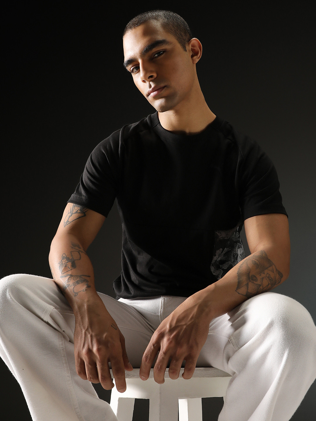 Puma Tech AOP Pocket Men Tee